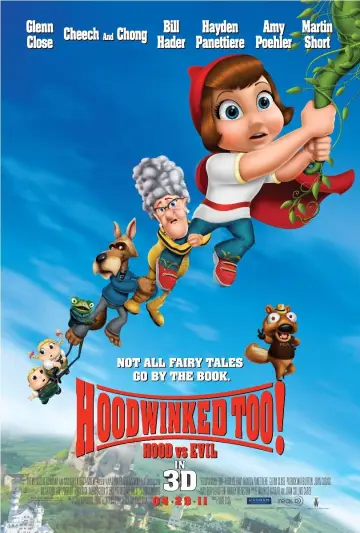 Plakat do filmu "Czerwony Kapturek 2 - Pogromca zła" #877962