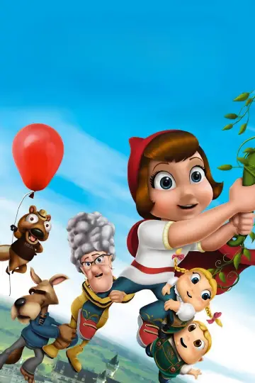 Plakat do filmu "Czerwony Kapturek 2 - Pogromca zła" #941481
