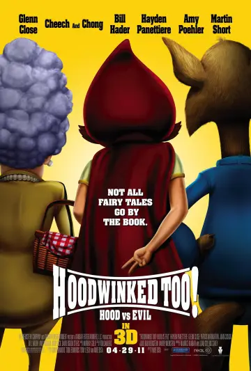 Plakat do filmu "Czerwony Kapturek 2 - Pogromca zła" #941484