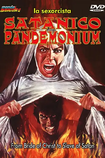 Plakat do filmu "Szatańskie pandemonium" #329633