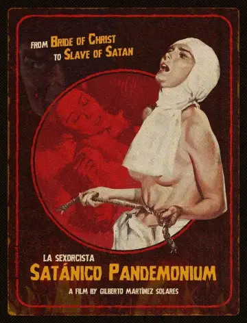 Plakat do filmu "Szatańskie pandemonium" #329634