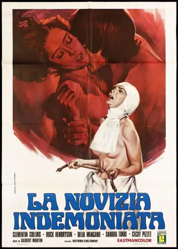 Plakat do filmu "Szatańskie pandemonium" #329635
