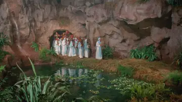 Zasłona do filmu "Szatańskie pandemonium" #883075