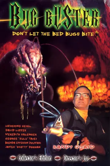 Plakat do filmu "Bug Buster" #1133821
