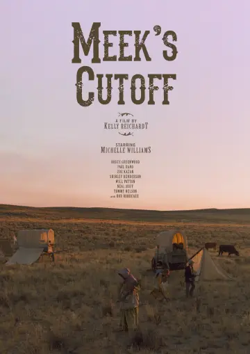 Plakat do filmu "Meek