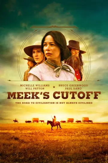 Plakat do filmu "Meek