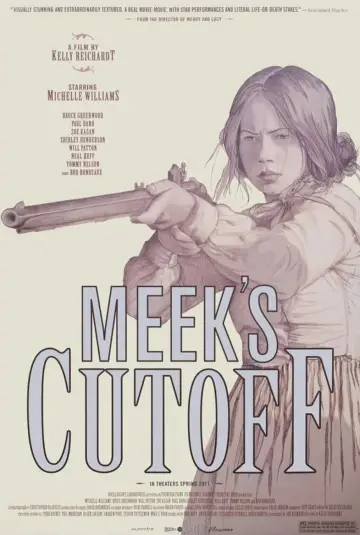 Plakat do filmu "Meek