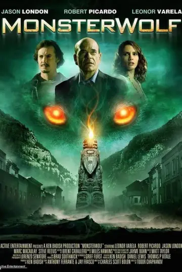 Plakat do filmu "Monsterwolf" #1137179