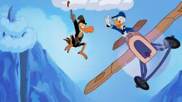 Zasłona do filmu "The Flying Jalopy" #1694379
