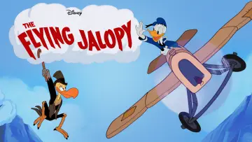 Zasłona do filmu "The Flying Jalopy" #1694391