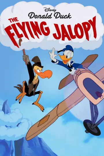 Plakat do filmu "The Flying Jalopy" #1694395