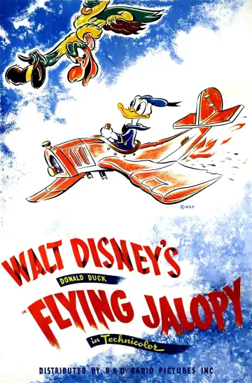 Plakat do filmu "The Flying Jalopy" #1694396