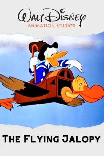 Plakat do filmu "The Flying Jalopy" #1694397