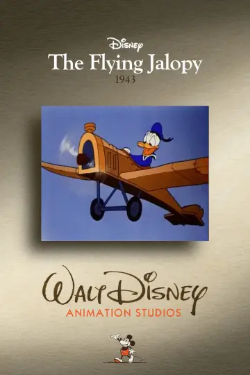 Plakat do filmu "The Flying Jalopy" #1694398