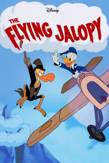 Plakat do filmu "The Flying Jalopy" #1694400