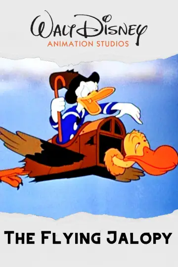 Plakat do filmu "The Flying Jalopy" #1694401