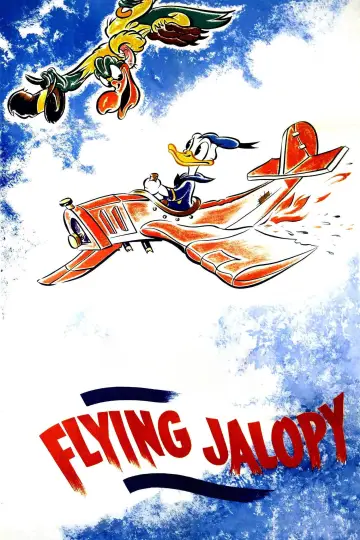 Plakat do filmu "The Flying Jalopy" #1694402