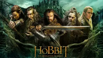 Zasłona do filmu "Hobbit: Pustkowie Smauga" #16132