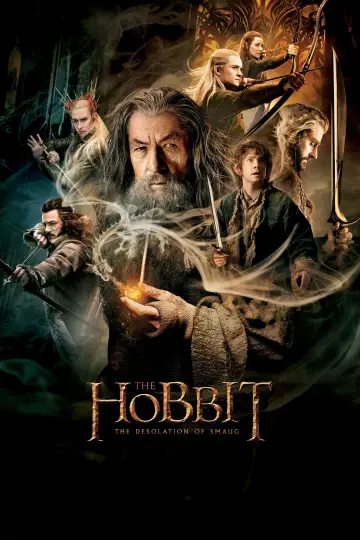 Plakat do filmu "Hobbit: Pustkowie Smauga" #16140