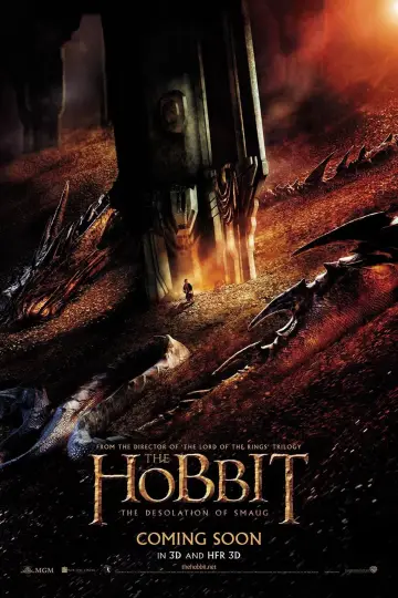 Plakat do filmu "Hobbit: Pustkowie Smauga" #16146