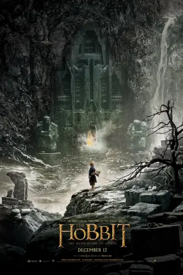 Plakat do filmu "Hobbit: Pustkowie Smauga" #16147