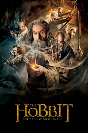 Plakat do filmu "Hobbit: Pustkowie Smauga" #16149
