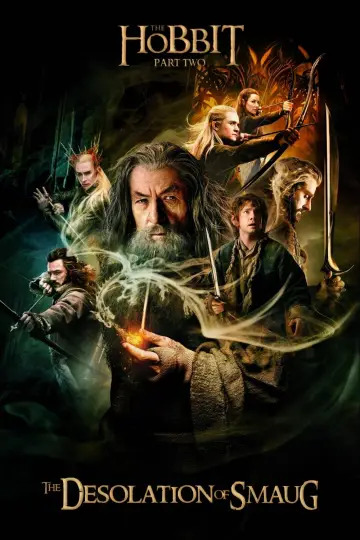 Plakat do filmu "Hobbit: Pustkowie Smauga" #16150