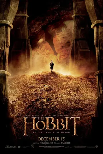 Plakat do filmu "Hobbit: Pustkowie Smauga" #16152