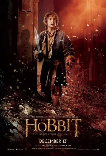 Plakat do filmu "Hobbit: Pustkowie Smauga" #16158