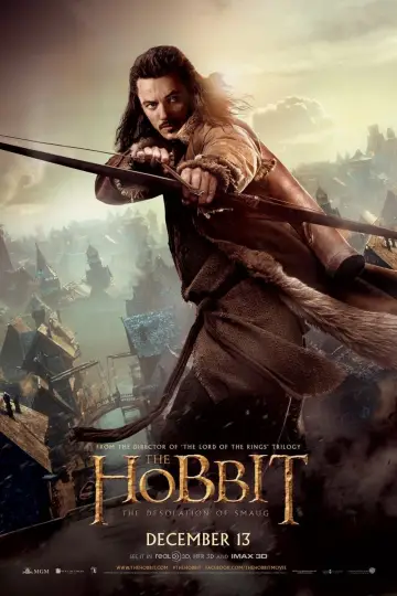 Plakat do filmu "Hobbit: Pustkowie Smauga" #16160
