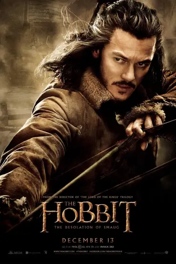 Plakat do filmu "Hobbit: Pustkowie Smauga" #16164