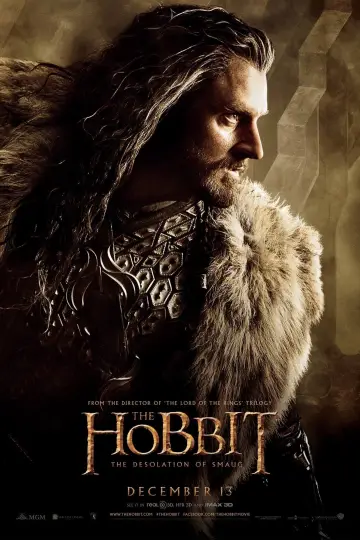 Plakat do filmu "Hobbit: Pustkowie Smauga" #16166