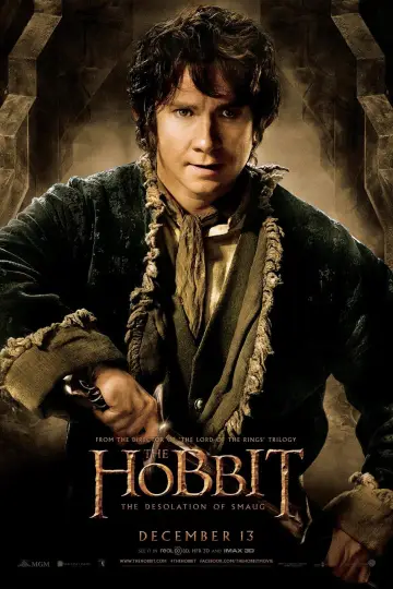 Plakat do filmu "Hobbit: Pustkowie Smauga" #16167