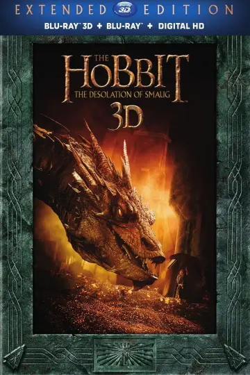 Plakat do filmu "Hobbit: Pustkowie Smauga" #16169