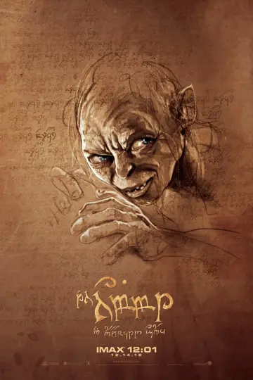 Plakat do filmu "Hobbit: Pustkowie Smauga" #16171
