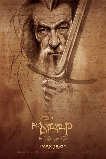 Plakat do filmu "Hobbit: Pustkowie Smauga" #16172
