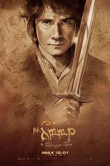 Plakat do filmu "Hobbit: Pustkowie Smauga" #16173