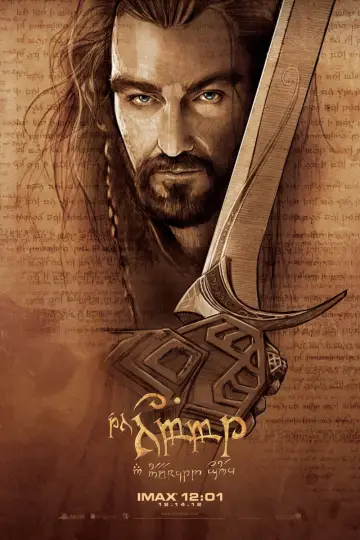 Plakat do filmu "Hobbit: Pustkowie Smauga" #16174