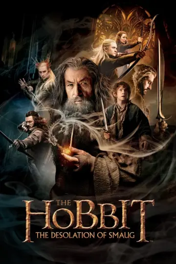 Plakat do filmu "Hobbit: Pustkowie Smauga" #16185