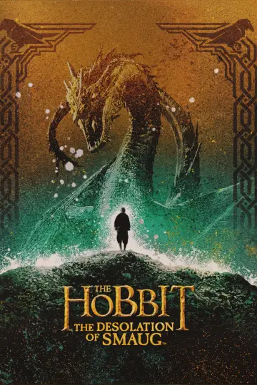 Plakat do filmu "Hobbit: Pustkowie Smauga" #16187