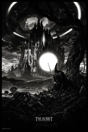Plakat do filmu "Hobbit: Pustkowie Smauga" #16188