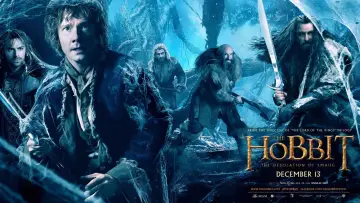 Zasłona do filmu "Hobbit: Pustkowie Smauga" #1723704