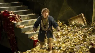 Zasłona do filmu "Hobbit: Pustkowie Smauga" #1796503
