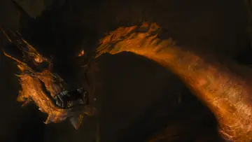 Zasłona do filmu "Hobbit: Pustkowie Smauga" #1824704