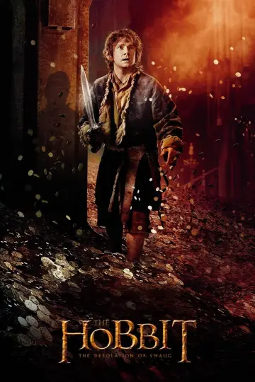 Plakat do filmu "Hobbit: Pustkowie Smauga" #1824715