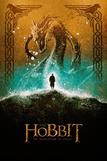 Plakat do filmu "Hobbit: Pustkowie Smauga" #1824716