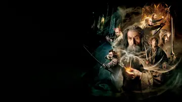 Zasłona do filmu "Hobbit: Pustkowie Smauga" #1855287
