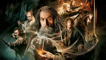 Zasłona do filmu "Hobbit: Pustkowie Smauga" #206934
