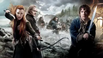 Zasłona do filmu "Hobbit: Pustkowie Smauga" #206935
