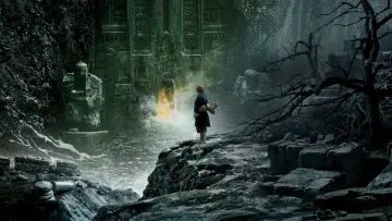 Zasłona do filmu "Hobbit: Pustkowie Smauga" #206941